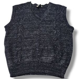 Vintage Blake By Devon Sweater Vest Size Medium Women's Knit Sweater Union Made